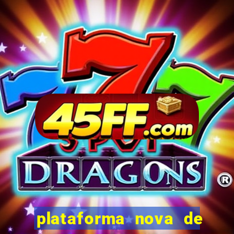 plataforma nova de 5 reais